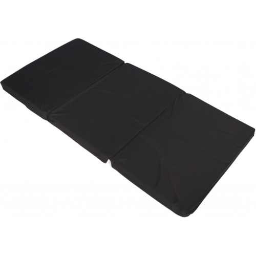 Ding Reisbed Matras Stripe Zwart 